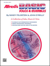 BASIC SOLOS AND ENS #1 FLUTE/OBOE cover